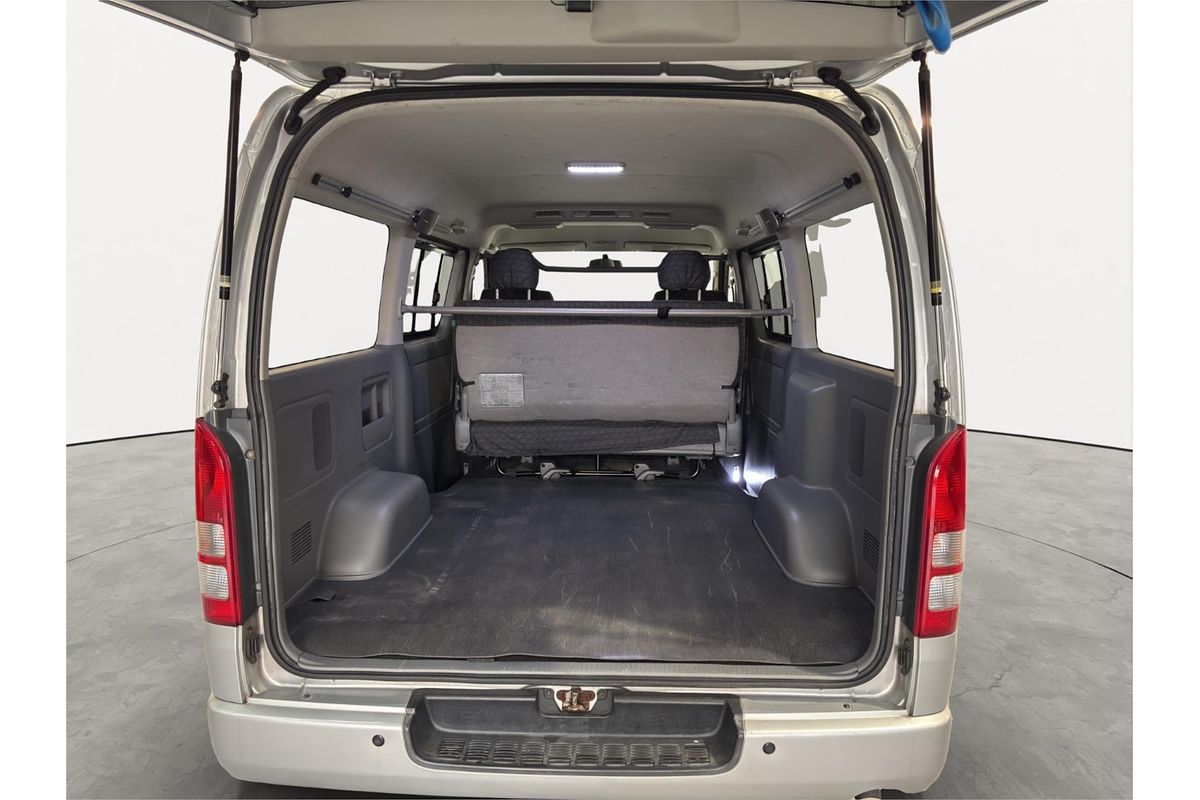 2010 Toyota Hiace Super GL Wide 4WD