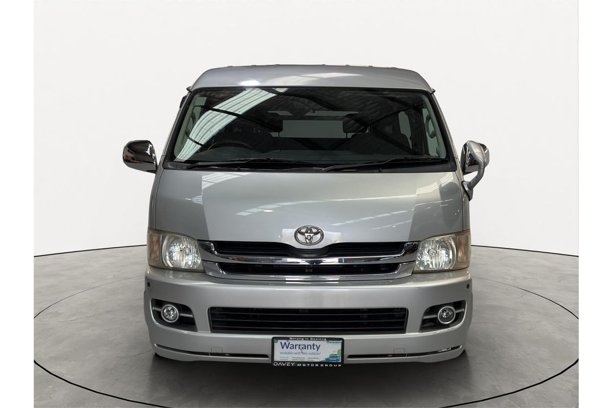 2010 Toyota Hiace Super GL Wide 4WD