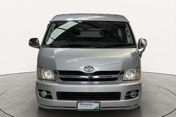 2010 Toyota Hiace Super GL Wide 4WD