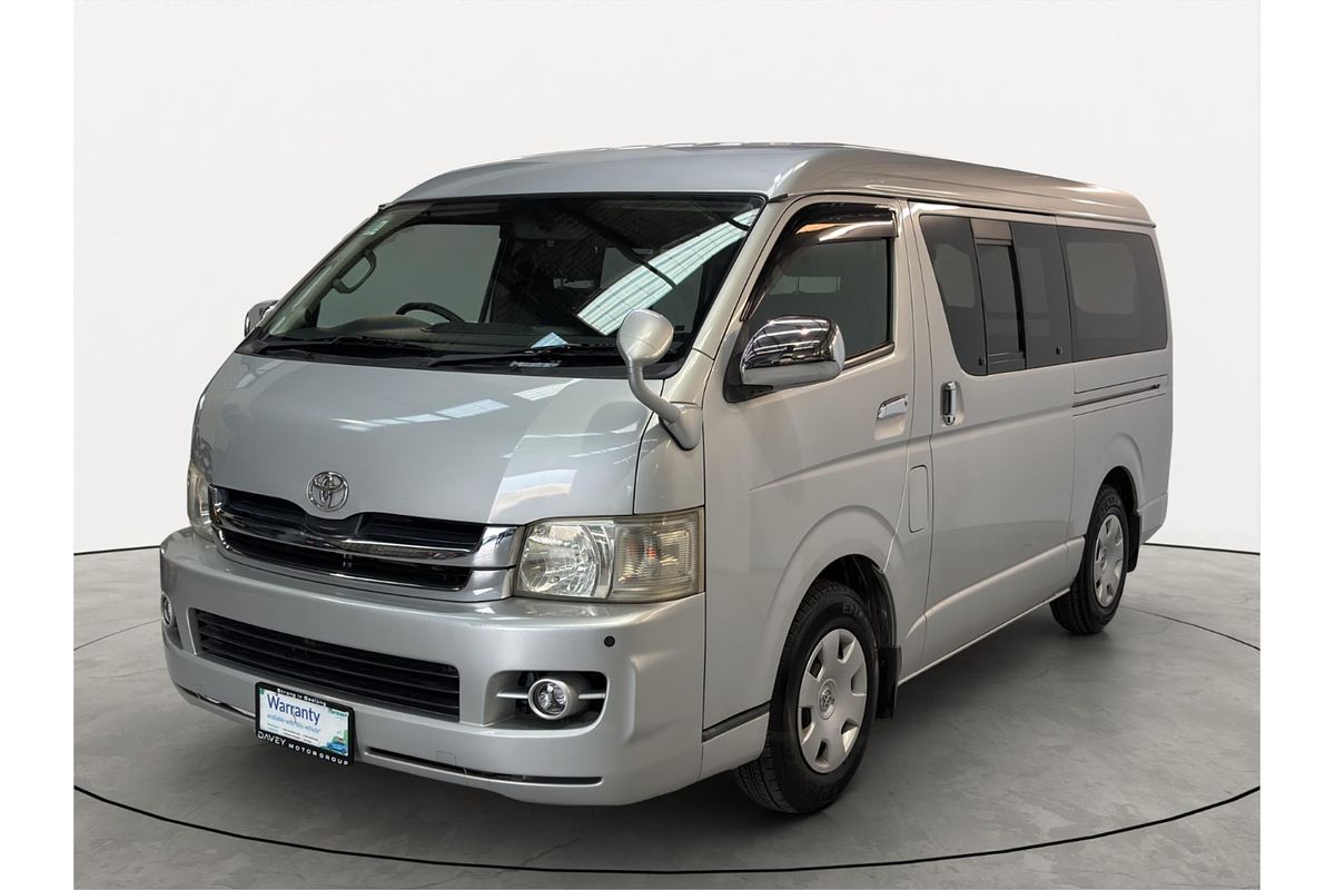 2010 Toyota Hiace Super GL Wide 4WD