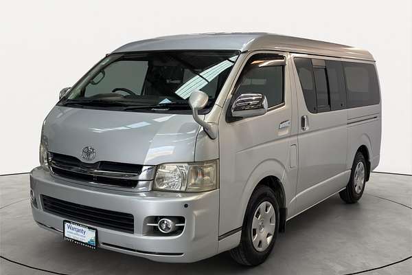 2010 Toyota Hiace Super GL Wide 4WD