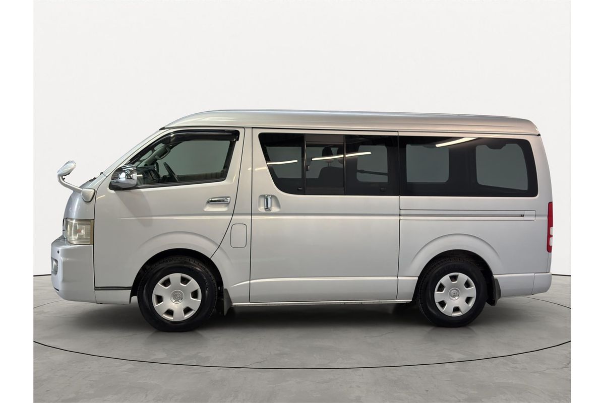 2010 Toyota Hiace Super GL Wide 4WD