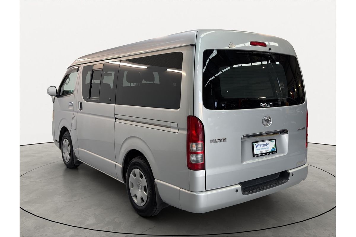 2010 Toyota Hiace Super GL Wide 4WD