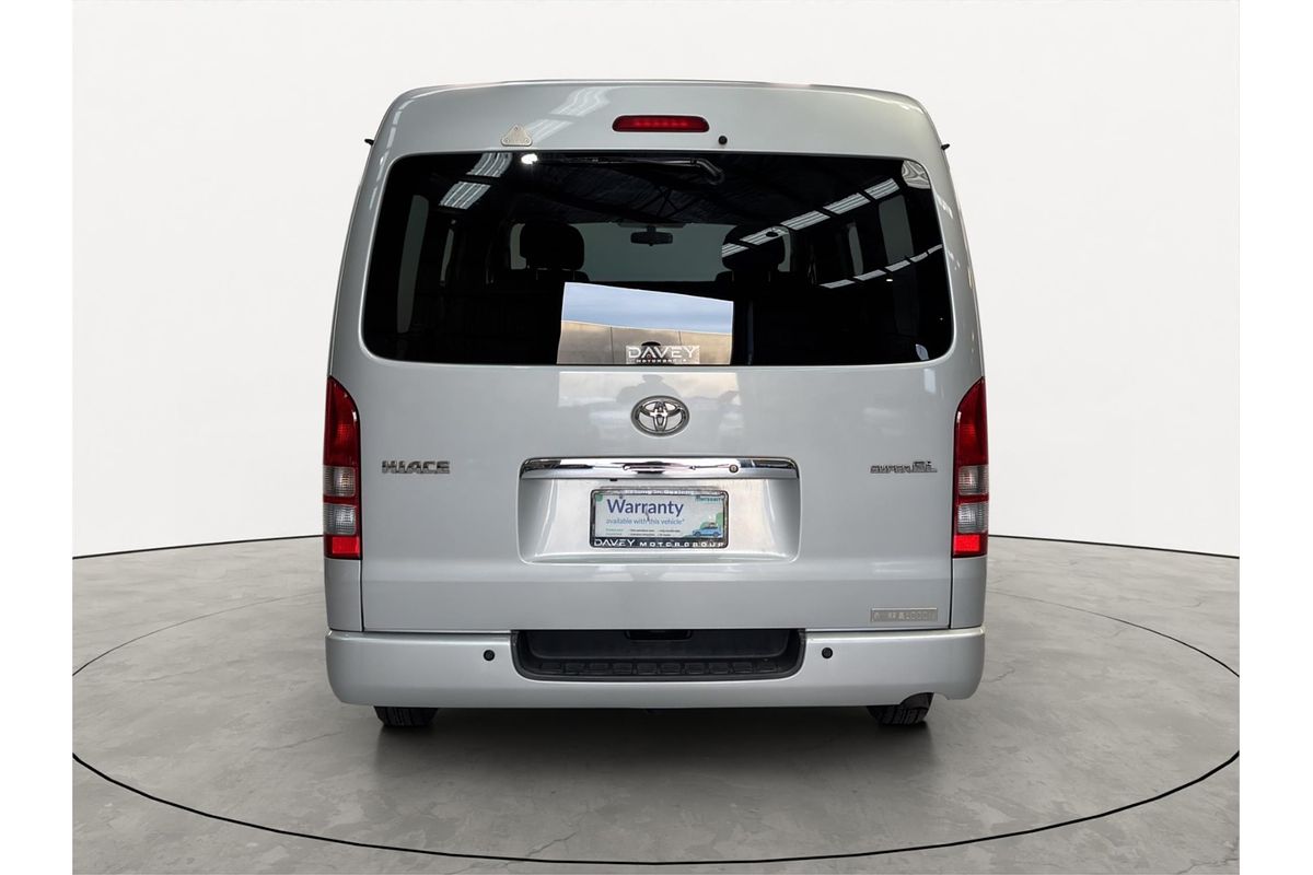 2010 Toyota Hiace Super GL Wide 4WD