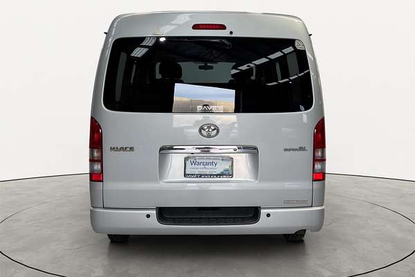 2010 Toyota Hiace Super GL Wide 4WD