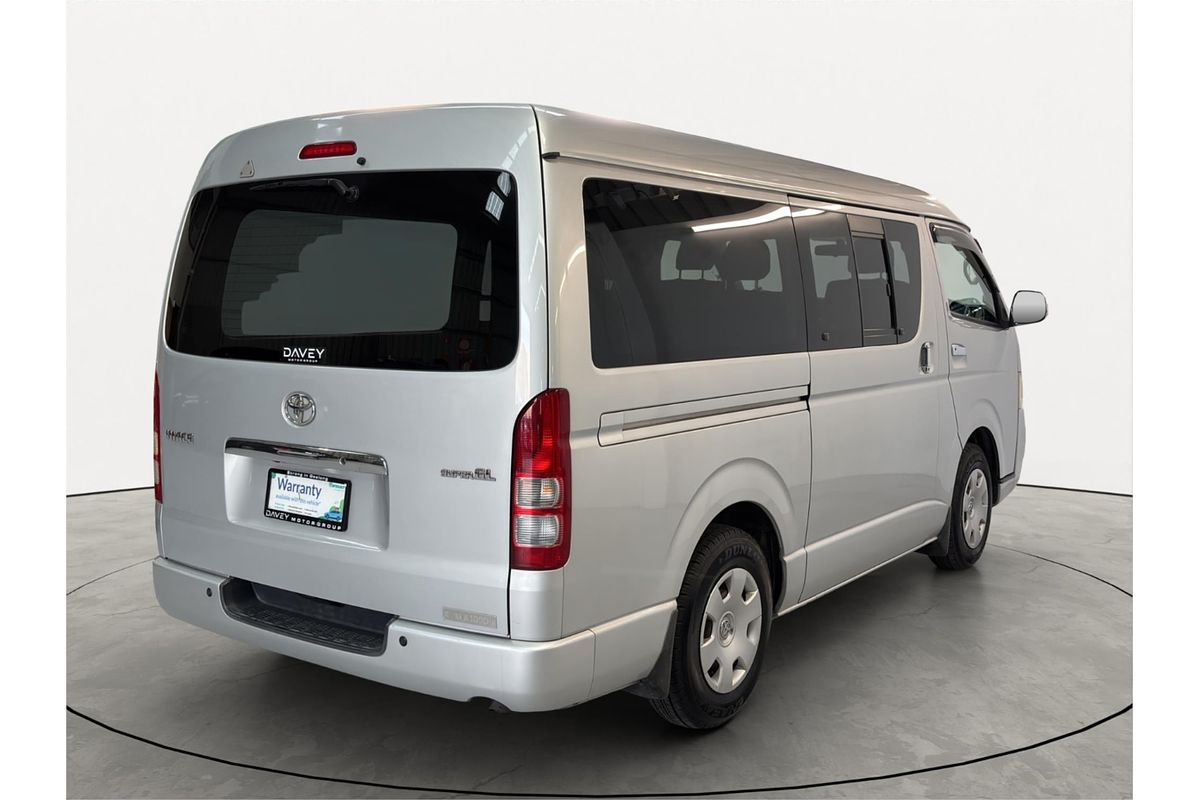 2010 Toyota Hiace Super GL Wide 4WD