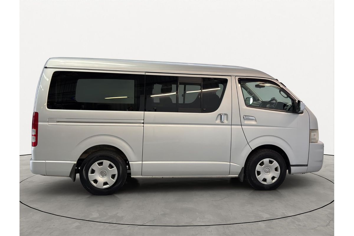 2010 Toyota Hiace Super GL Wide 4WD