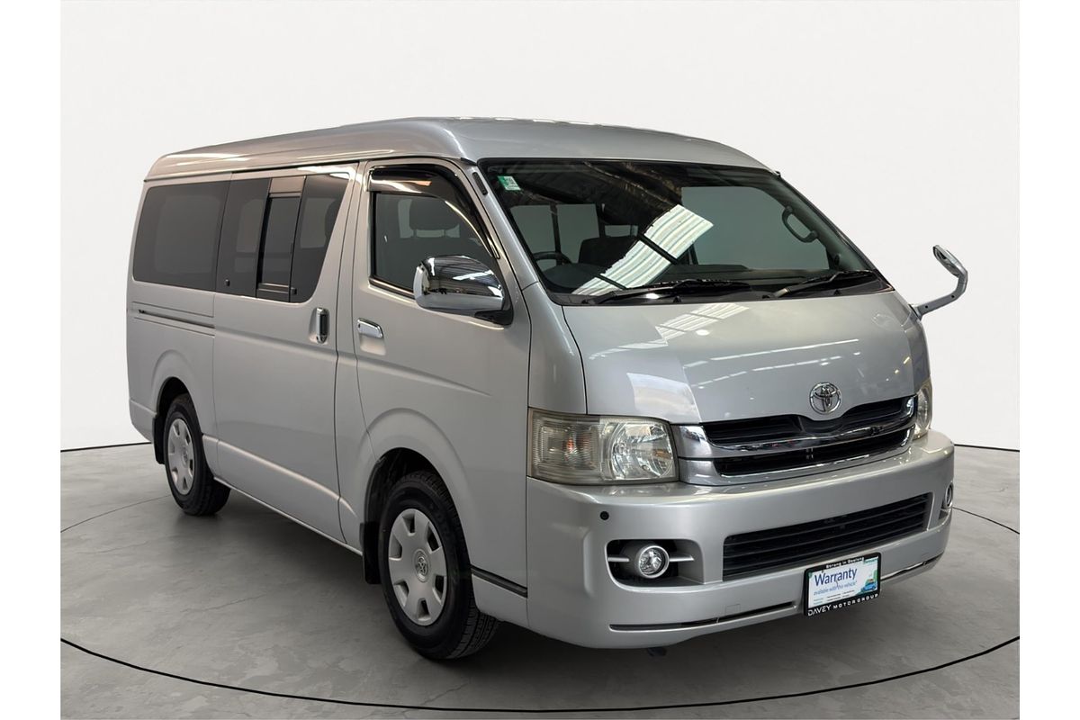 2010 Toyota Hiace Super GL Wide 4WD