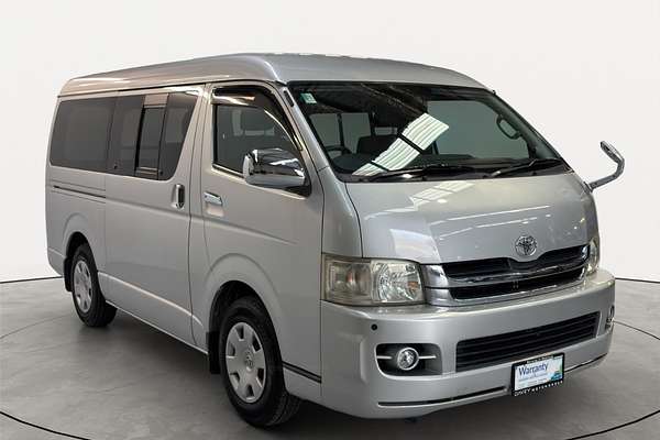 2010 Toyota Hiace Super GL Wide 4WD