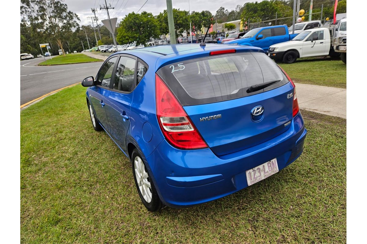 2008 Hyundai i30 SLX FD