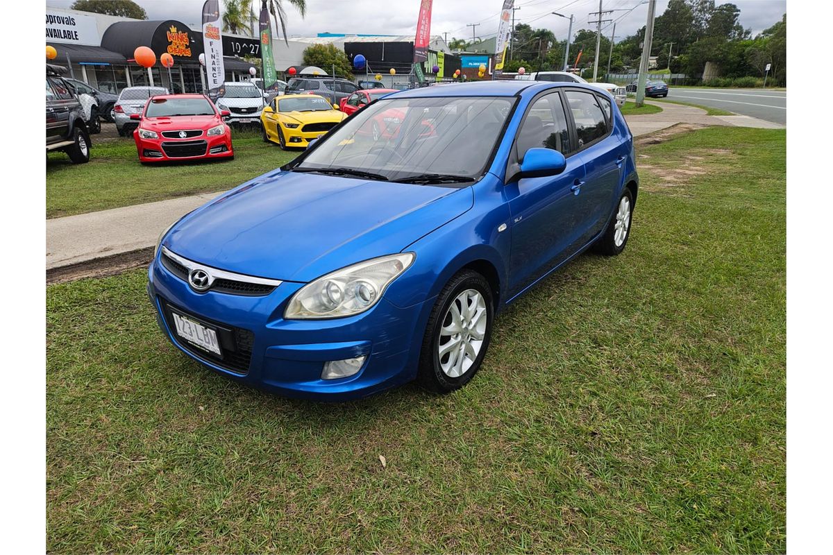 2008 Hyundai i30 SLX FD