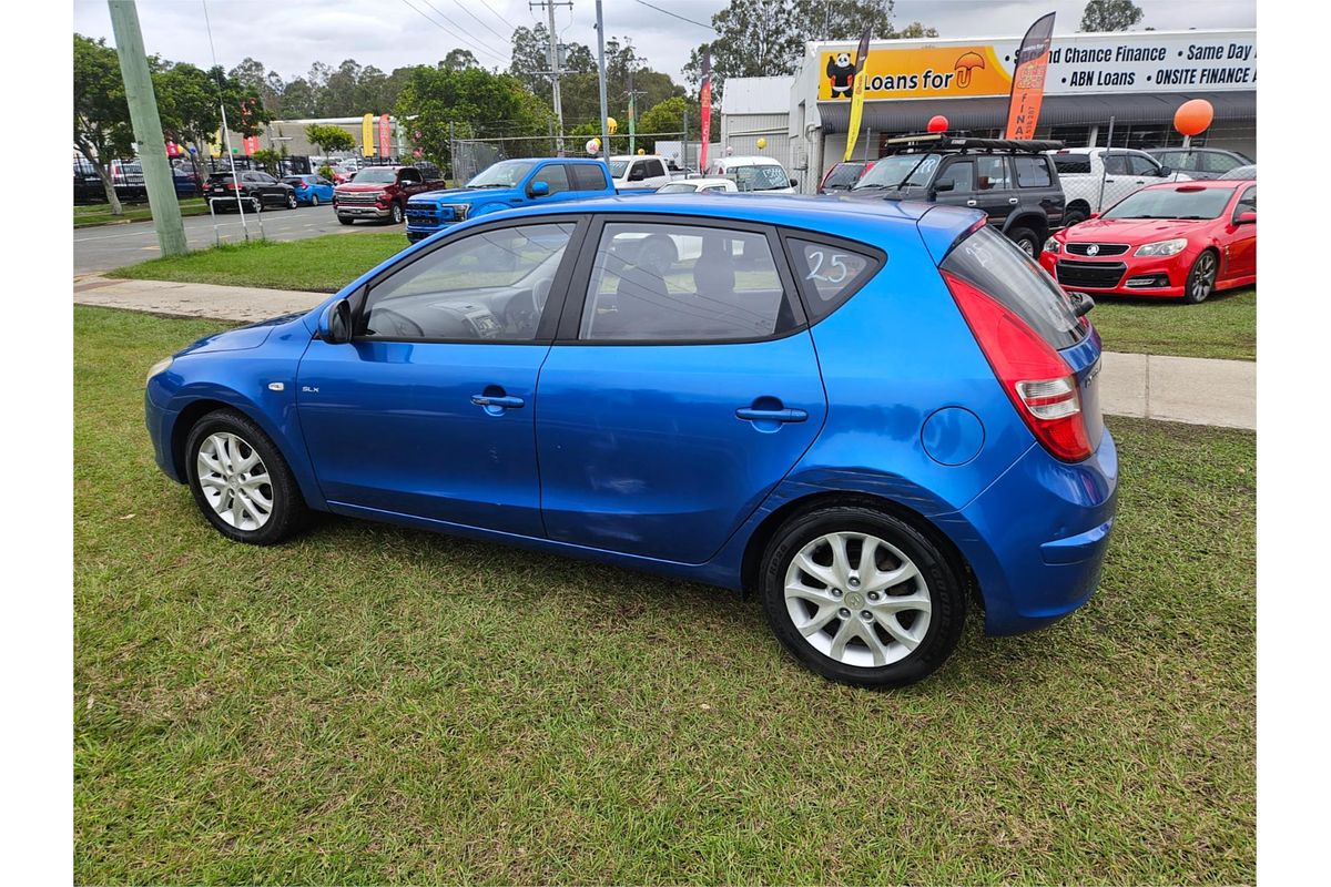 2008 Hyundai i30 SLX FD