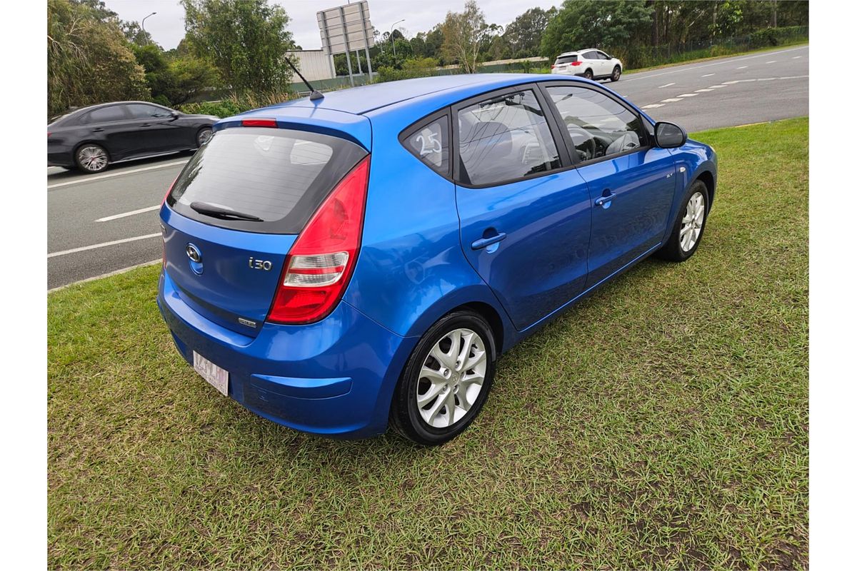 2008 Hyundai i30 SLX FD