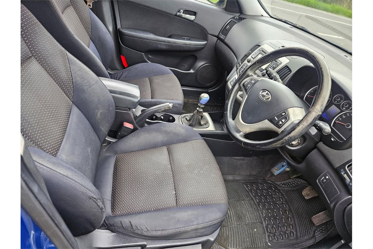 2008 Hyundai i30 SLX FD