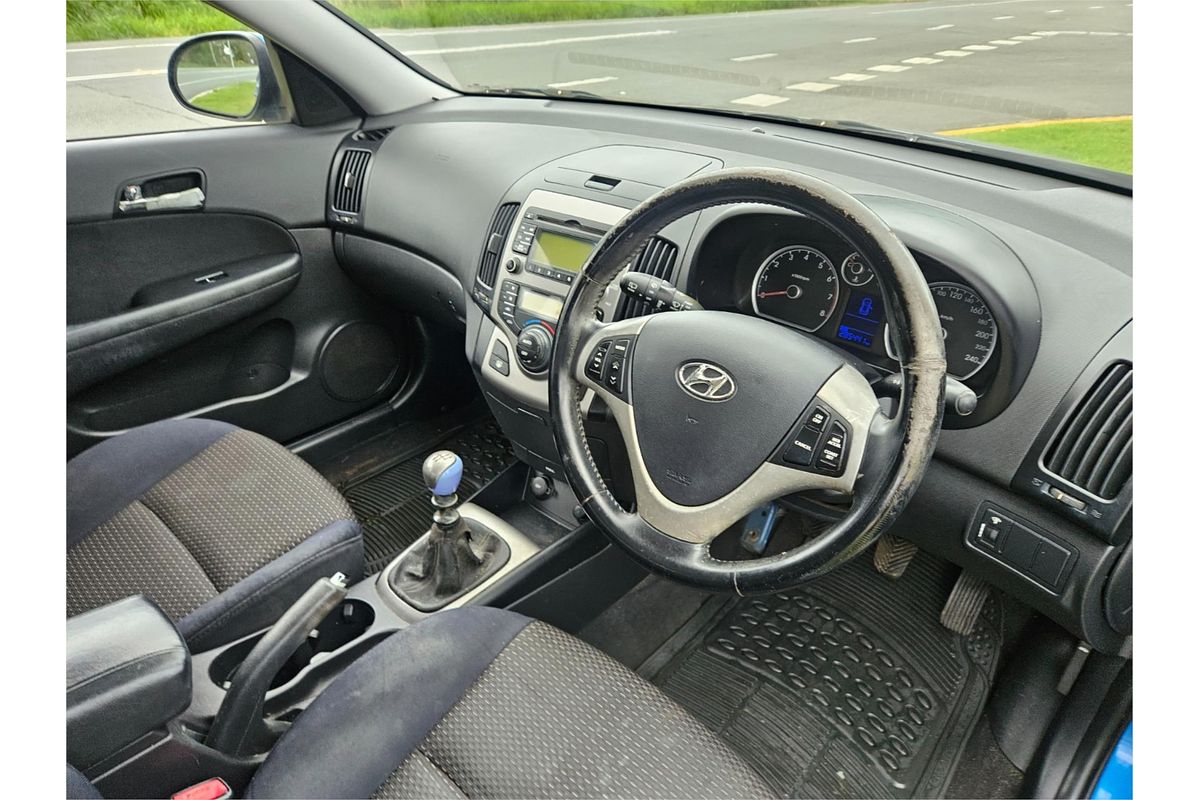 2008 Hyundai i30 SLX FD