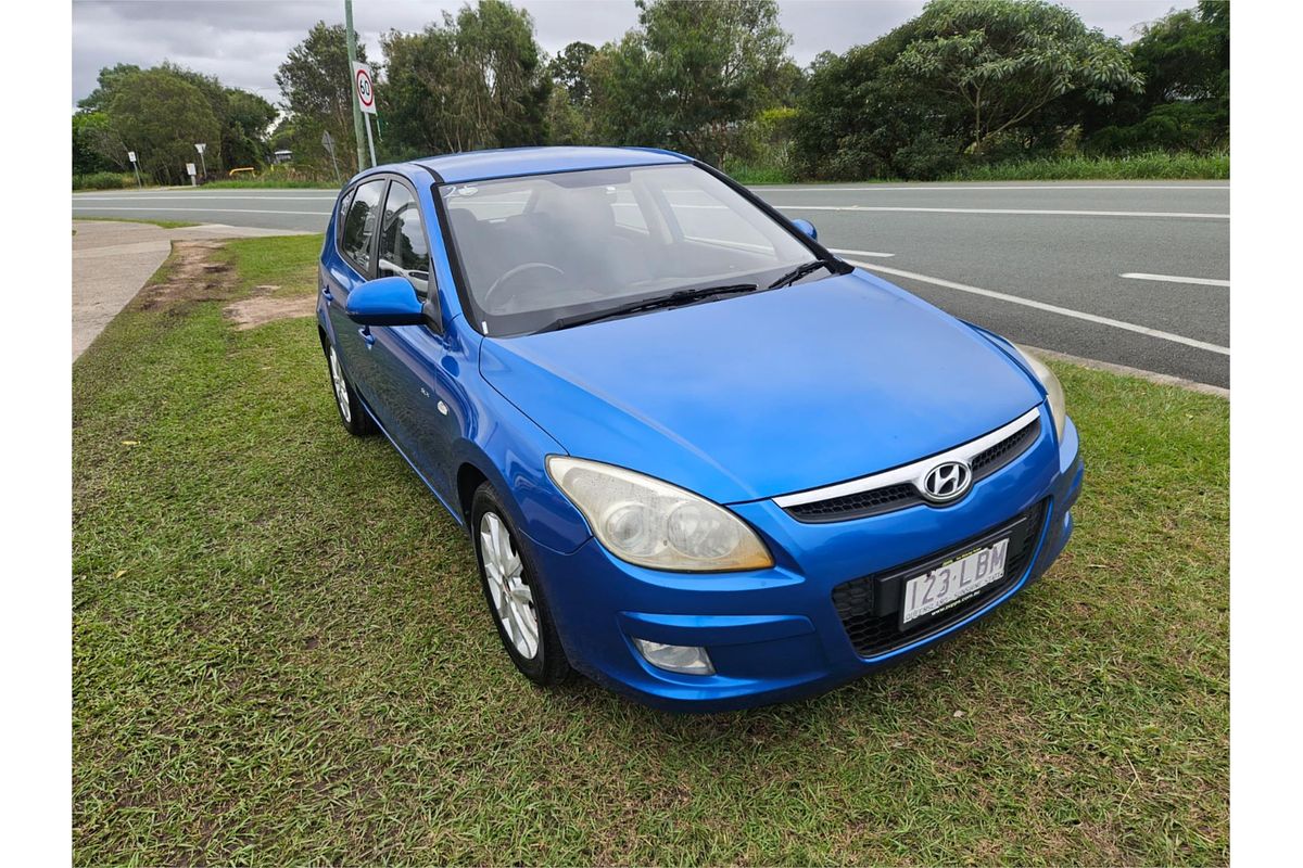 2008 Hyundai i30 SLX FD