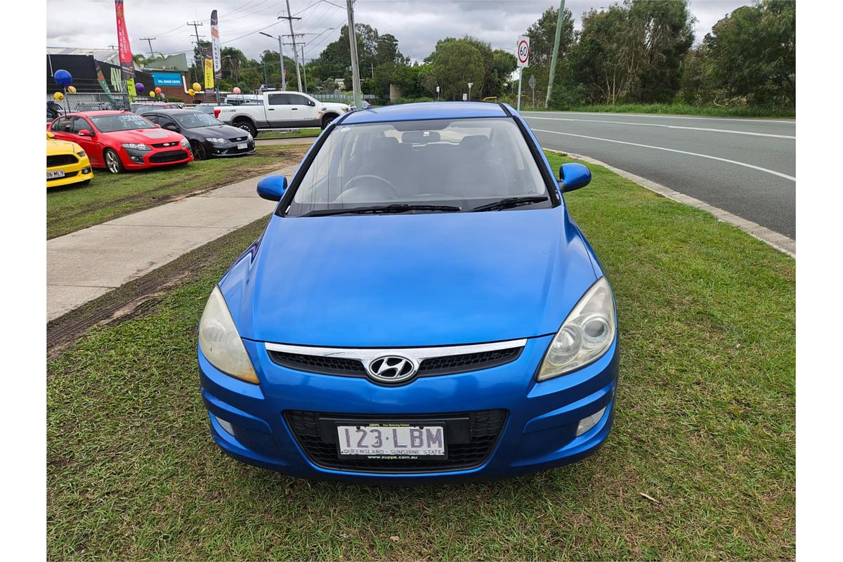 2008 Hyundai i30 SLX FD