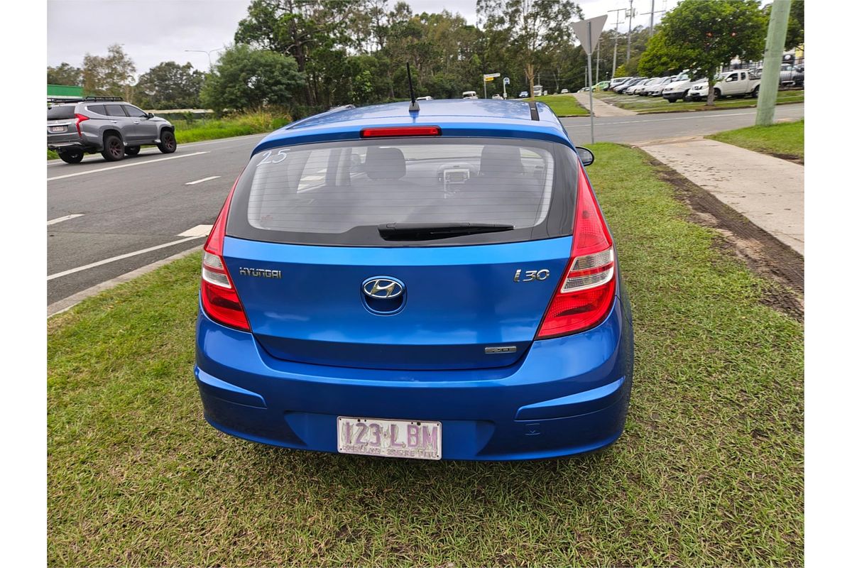2008 Hyundai i30 SLX FD