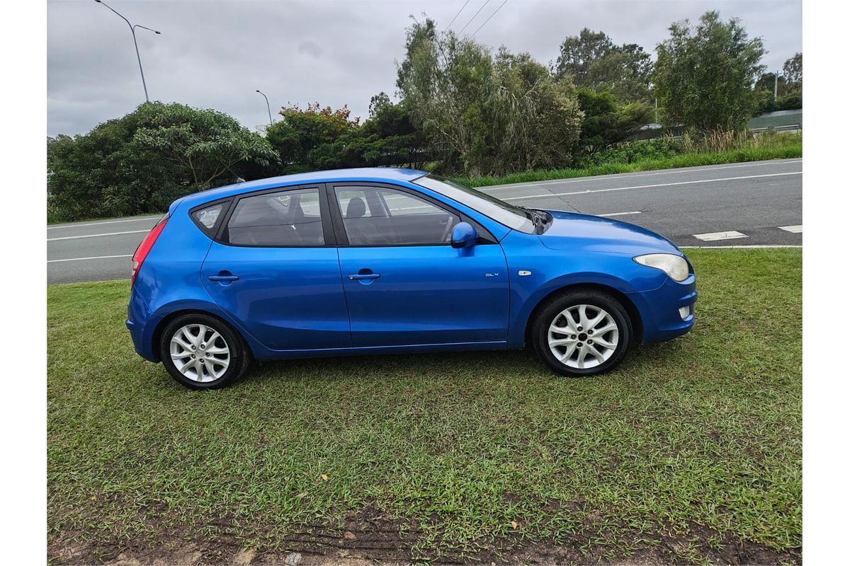 2008 Hyundai i30 SLX FD