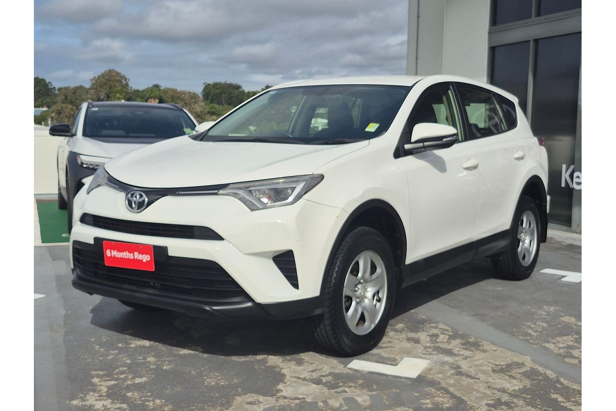 2017 Toyota RAV4 ASA44R MY17