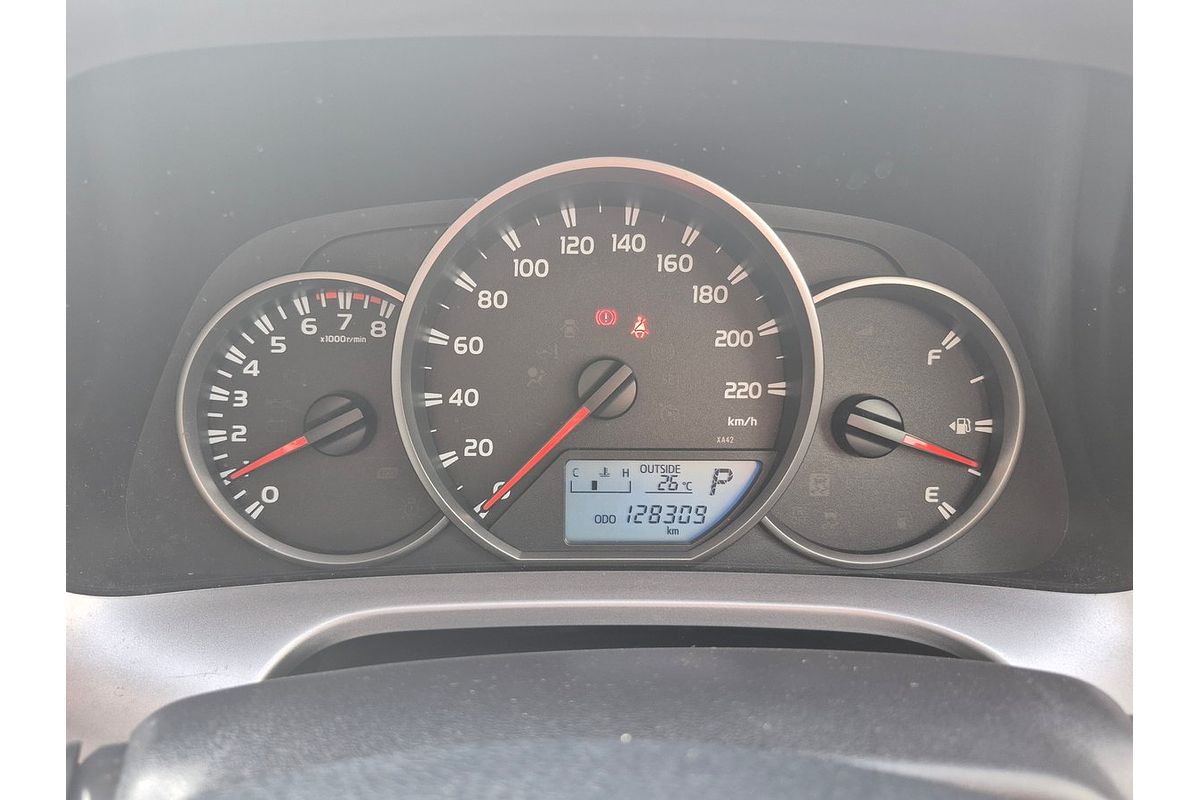 2017 Toyota RAV4 ASA44R MY17