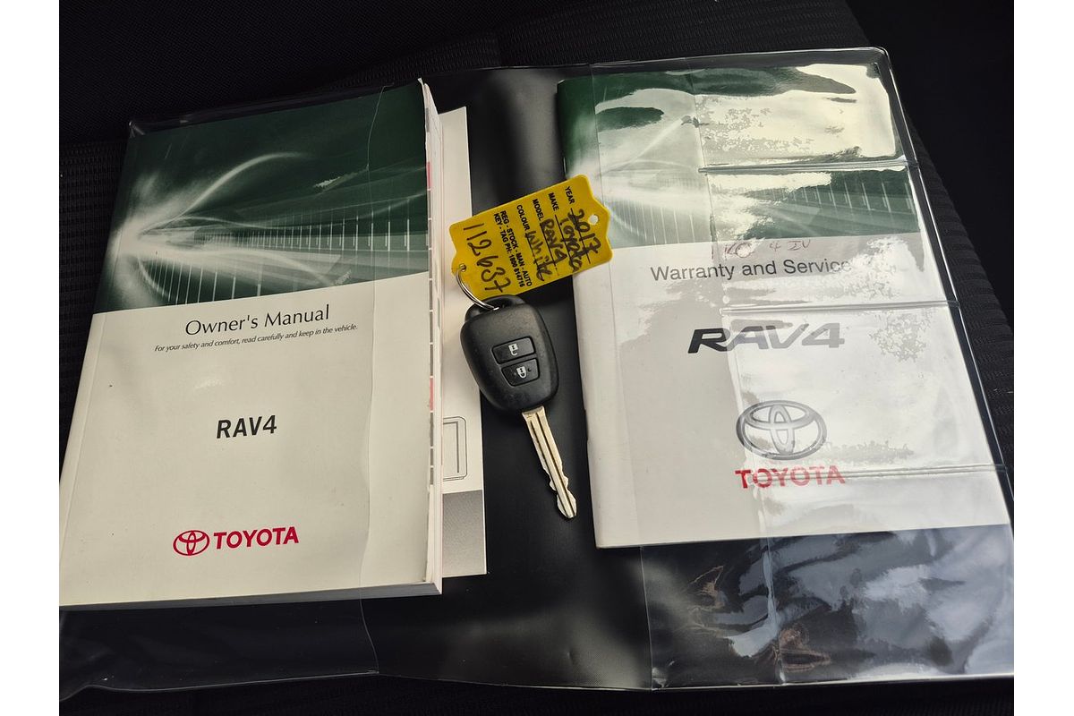 2017 Toyota RAV4 ASA44R MY17