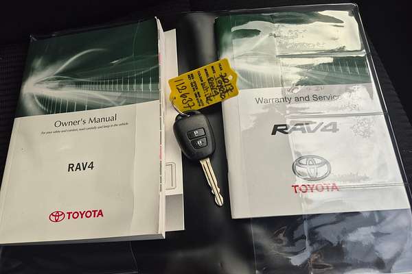 2017 Toyota RAV4 ASA44R MY17