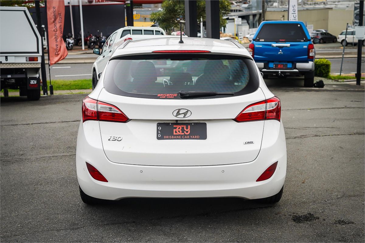 2015 Hyundai i30 GDe3 Series II