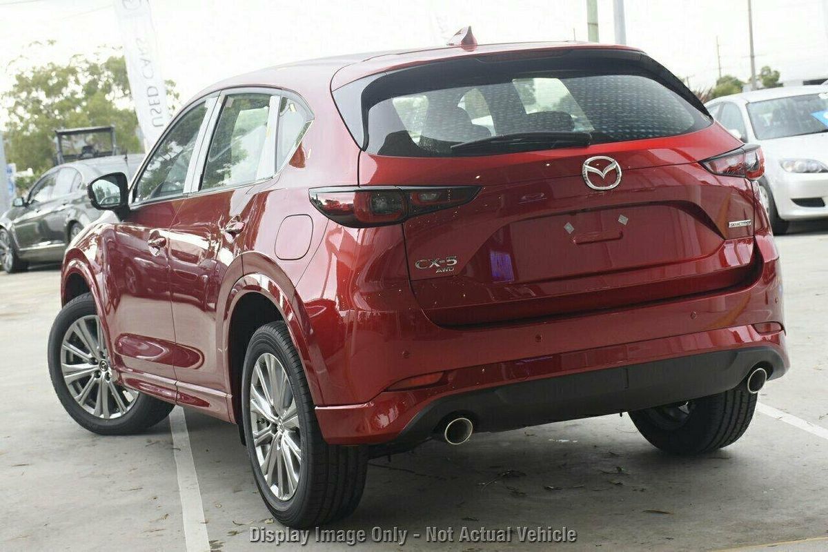 2025 Mazda CX-5 G25 Akera KF Series