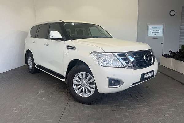 2017 Nissan Patrol Ti Y62 Series 4