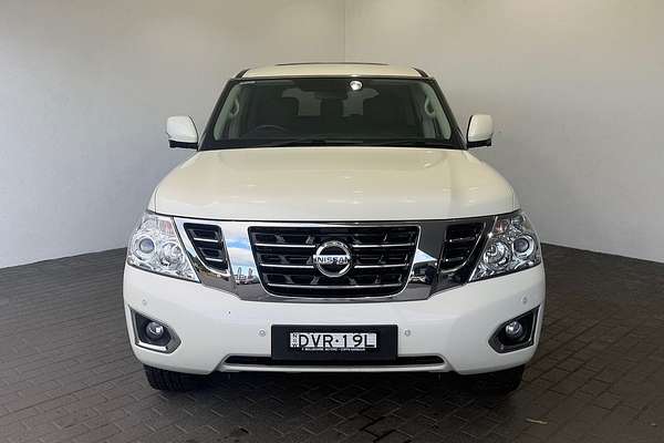 2017 Nissan Patrol Ti Y62 Series 4