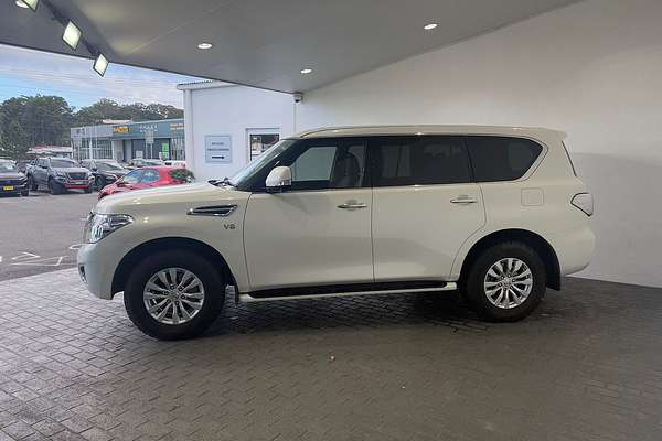 2017 Nissan Patrol Ti Y62 Series 4