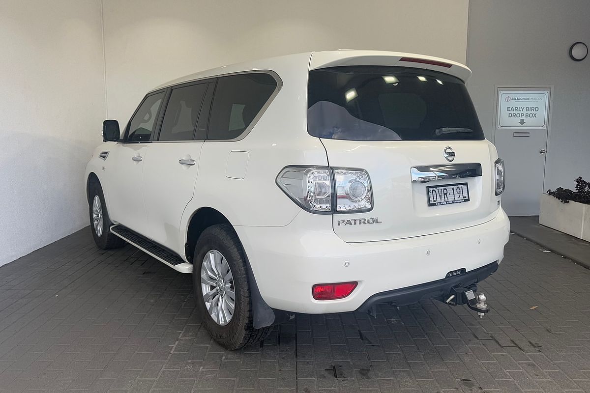 2017 Nissan Patrol Ti Y62 Series 4