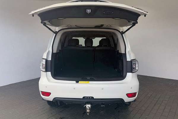 2017 Nissan Patrol Ti Y62 Series 4
