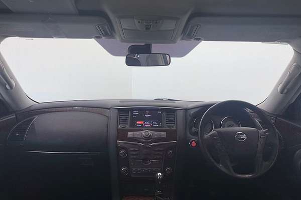 2017 Nissan Patrol Ti Y62 Series 4