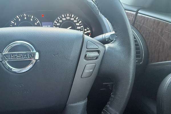 2017 Nissan Patrol Ti Y62 Series 4