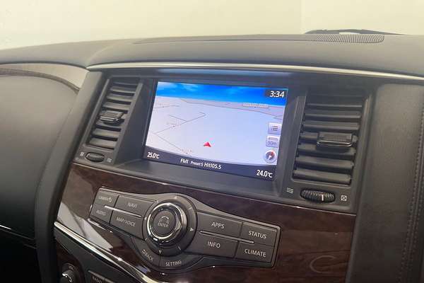 2017 Nissan Patrol Ti Y62 Series 4