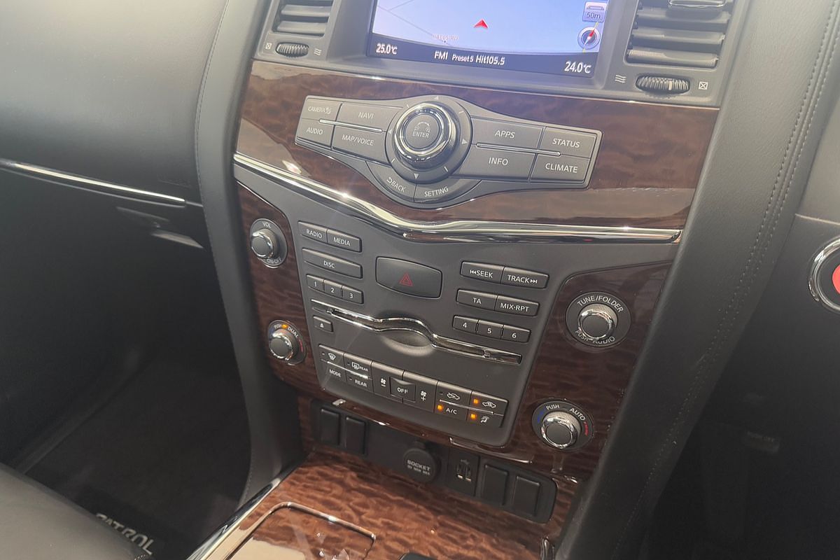 2017 Nissan Patrol Ti Y62 Series 4