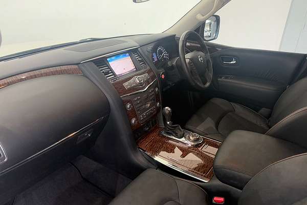 2017 Nissan Patrol Ti Y62 Series 4