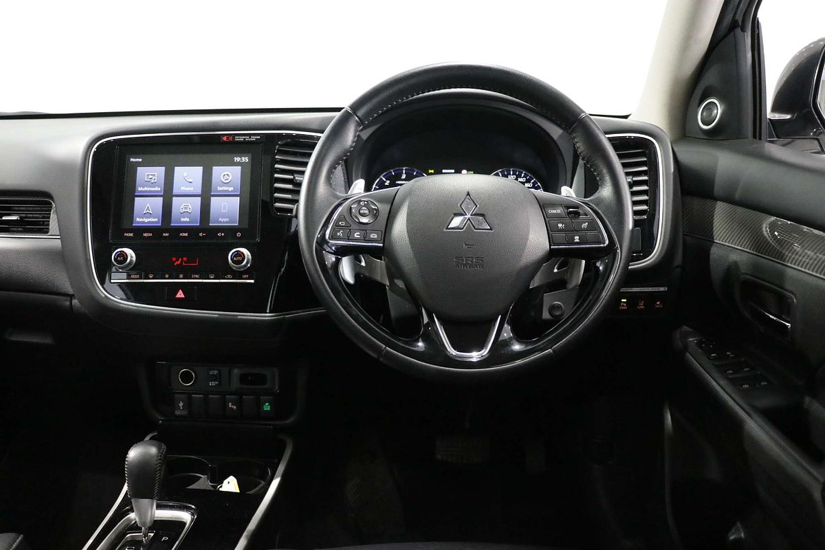 2020 Mitsubishi Outlander Exceed ZL