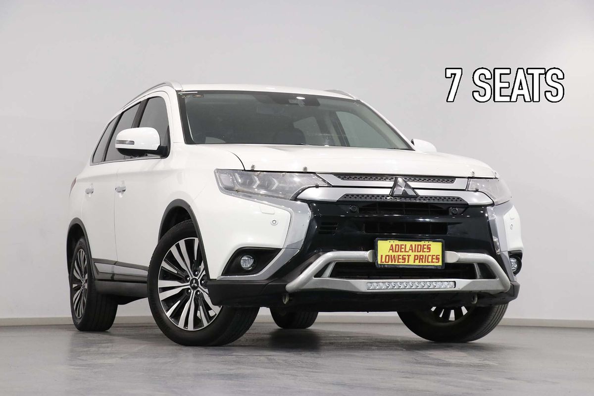 2020 Mitsubishi Outlander Exceed ZL