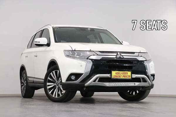 2020 Mitsubishi Outlander Exceed ZL