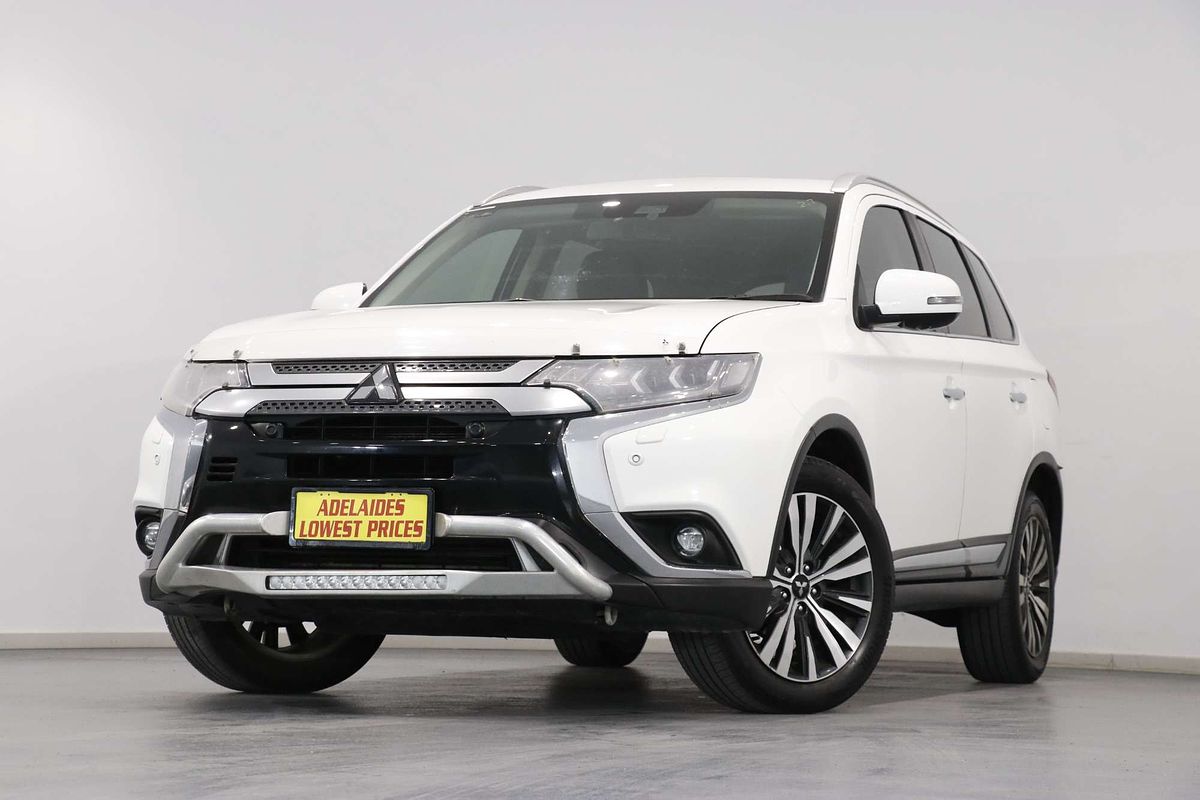 2020 Mitsubishi Outlander Exceed ZL