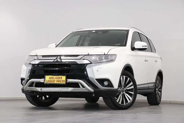 2020 Mitsubishi Outlander Exceed ZL