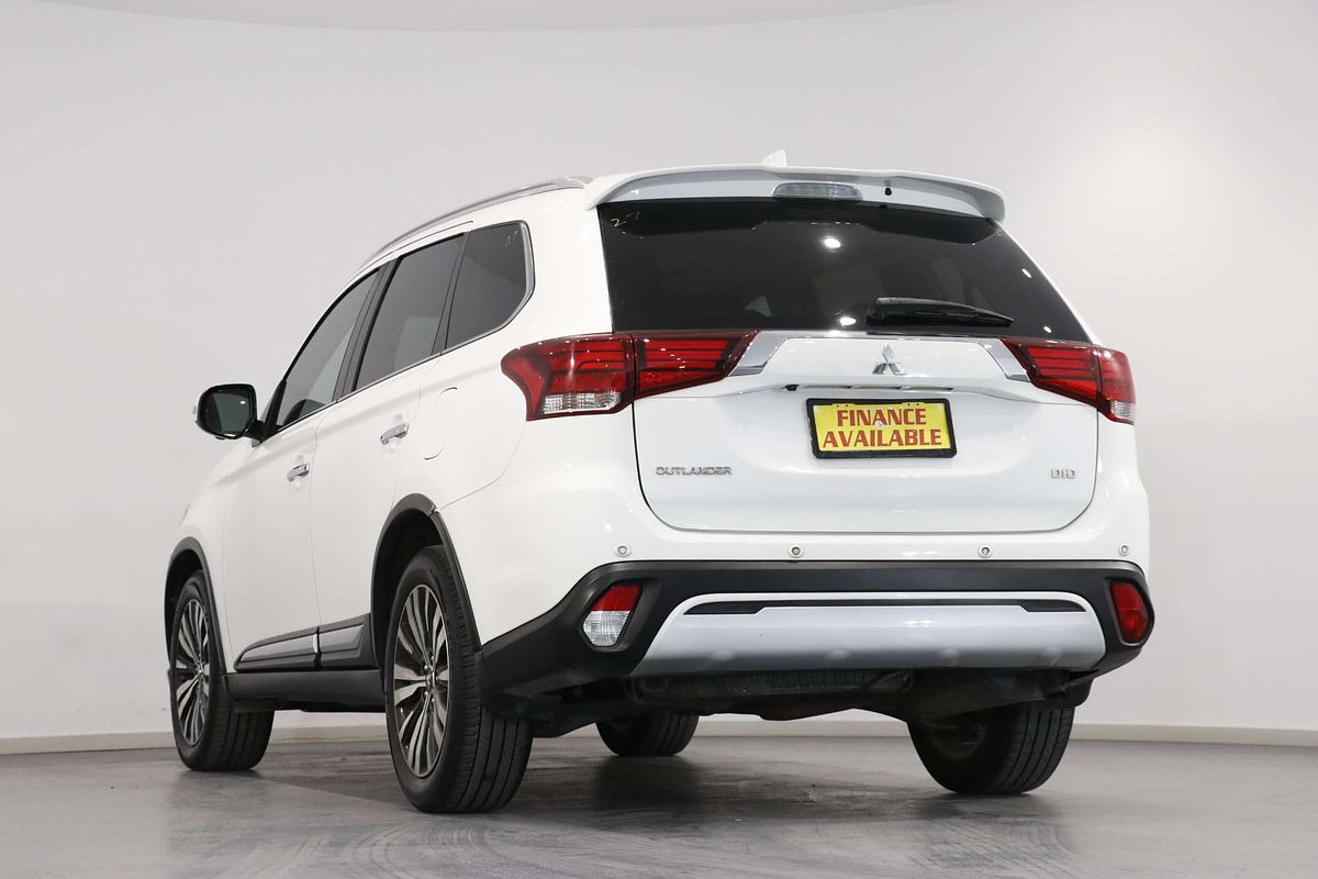 2020 Mitsubishi Outlander Exceed ZL