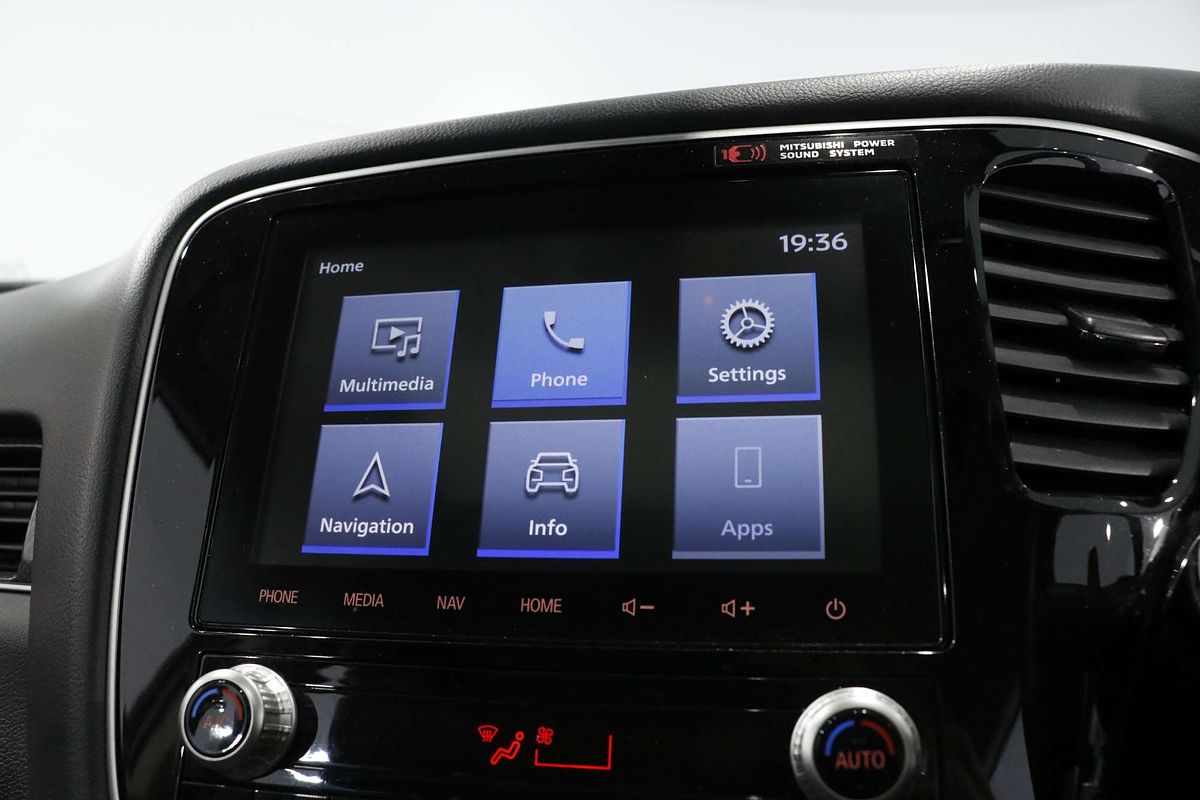 2020 Mitsubishi Outlander Exceed ZL