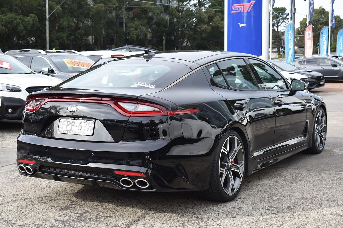 2018 Kia Stinger GT CK