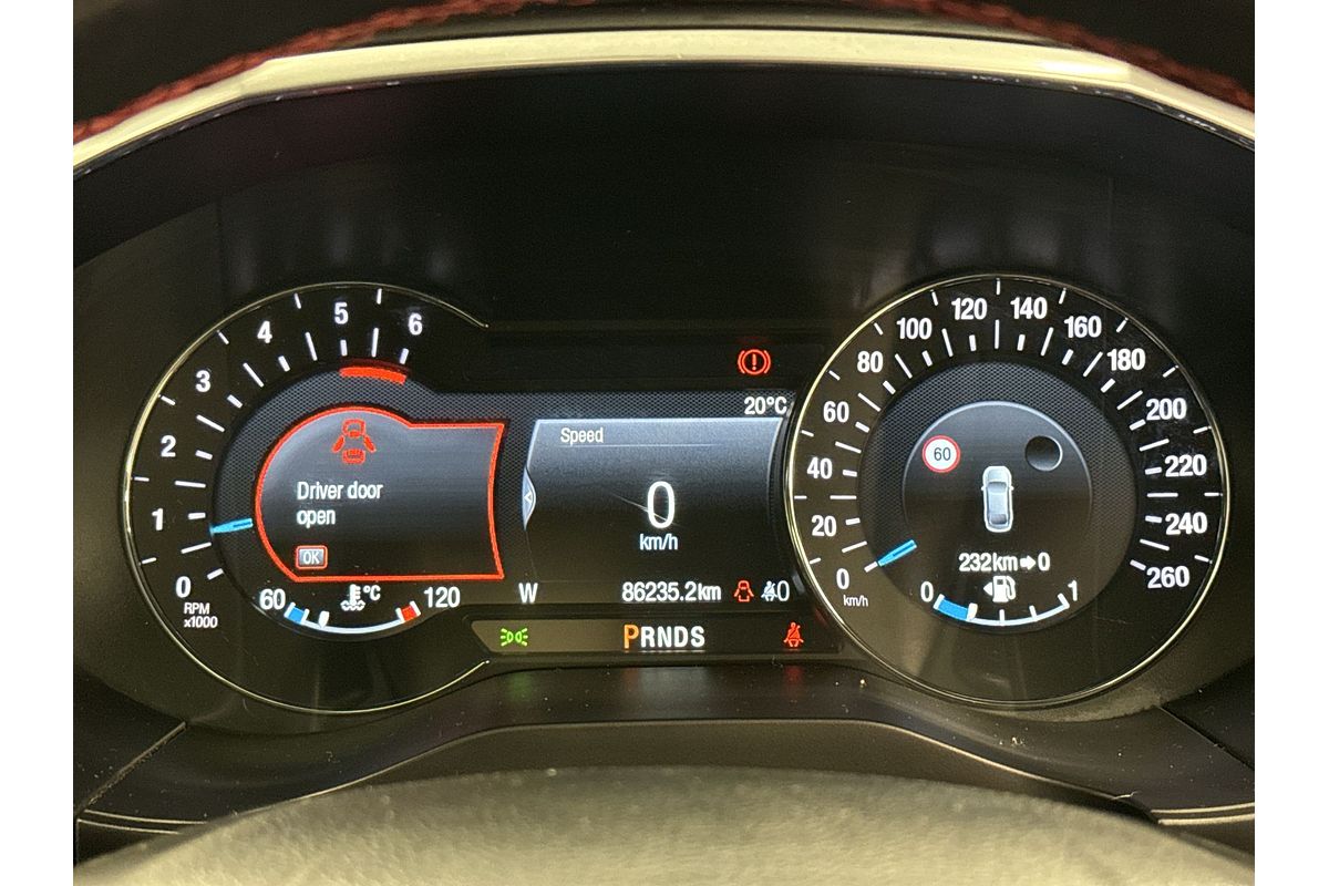 2018 Ford Endura ST-Line CA