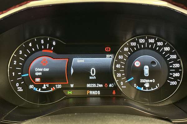 2018 Ford Endura ST-Line CA