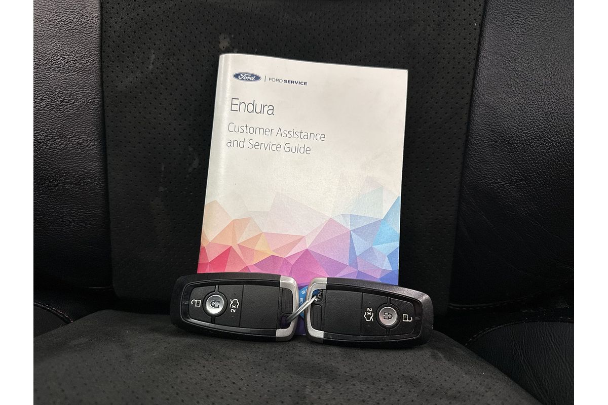 2018 Ford Endura ST-Line CA